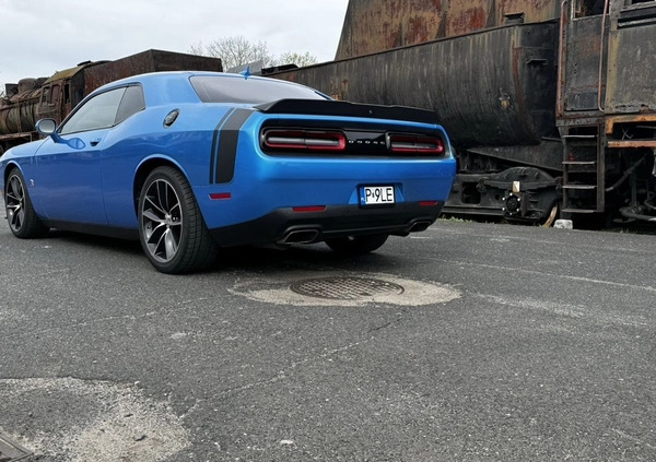Dodge Challenger cena 149900 przebieg: 85000, rok produkcji 2016 z Stary Sącz małe 781